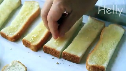 This recipe surprised my kids_ Super easy and delicious snack recipe(360P)