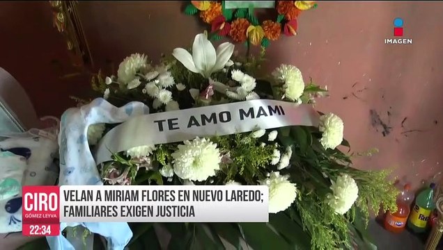 Velorio en Nuevo Laredo de la joven de 15 años asesinada presuntamente por GN