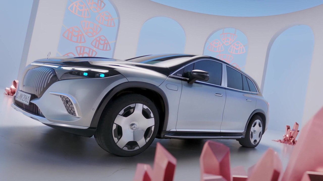 Mercedes-Maybach EQS SUV - Das Design