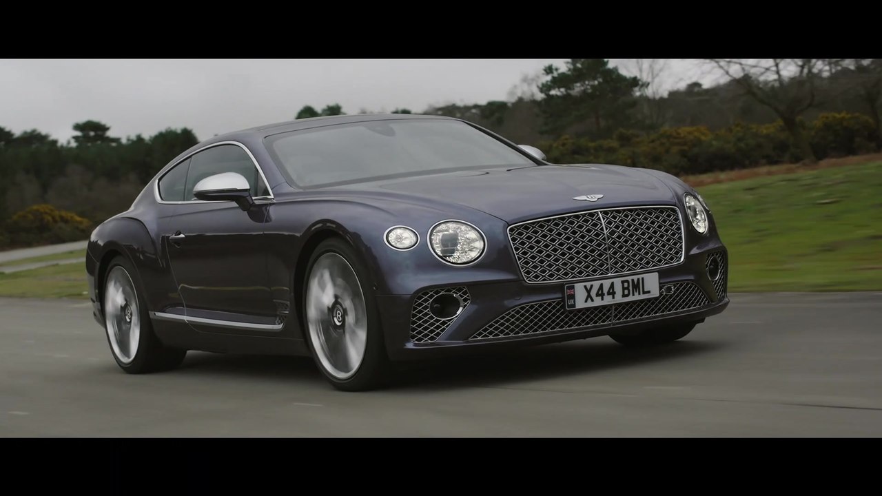 Wir feiern den ultimativen Grand Tourer - Der Bentley Continental GT wird 20