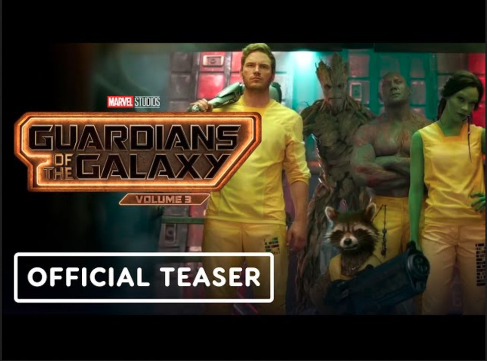 Guardians of the Galaxy: Vol. 3 | Official 'Final Tour' Teaser Trailer - Chris Pratt