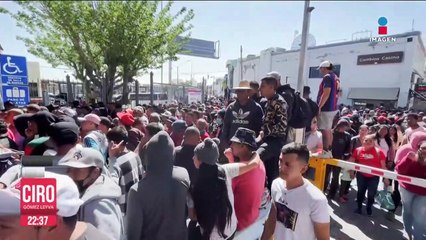 Gobernadora de Chihuahua criticó al Gobierno Federal por crisis migratoria