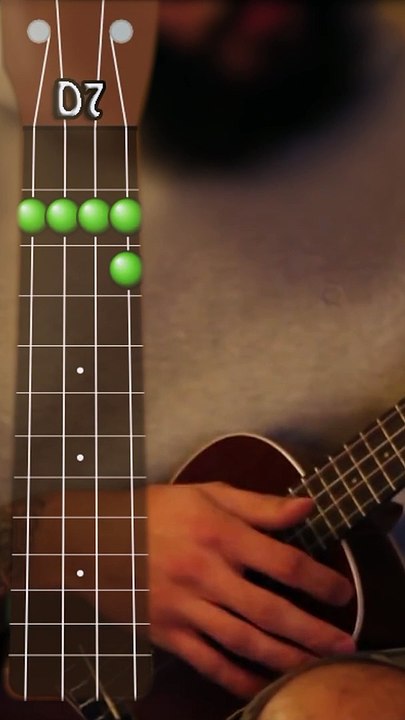 How to Hawaiian Vamp Chords Ukulele Tutorial