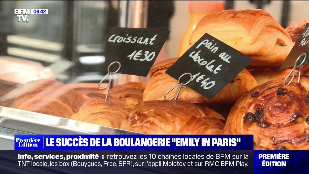 Les propriétaires de la boulangerie de "Emily in Paris" répondent aux commentaires de touristes déçus