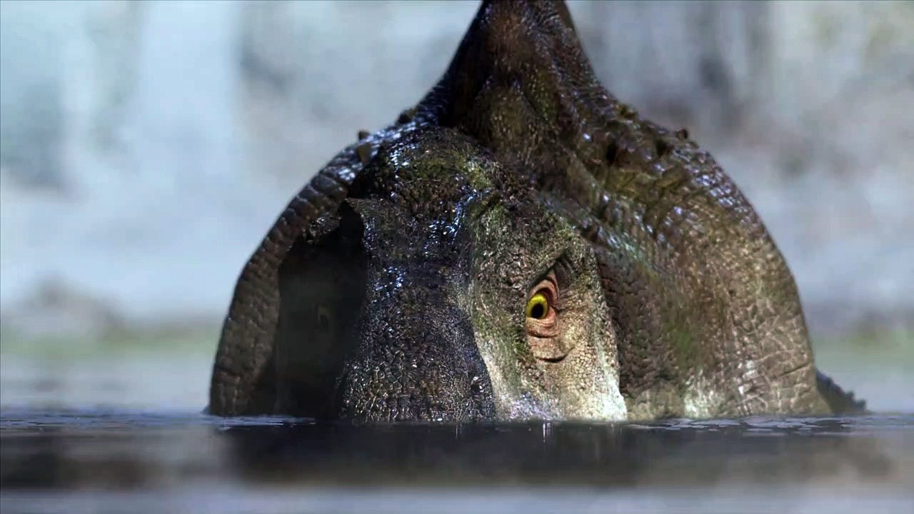 Dinosaur on earth 3840x2160-25fps