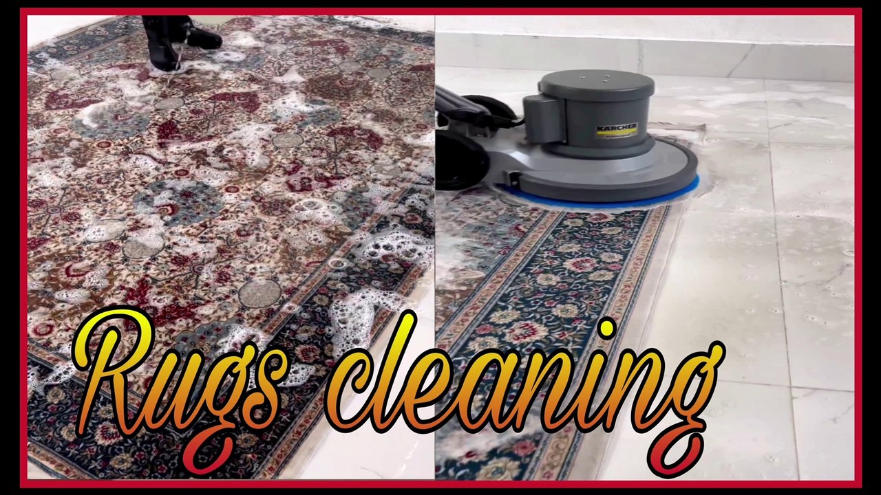 Flooded dirty carpet cleaning. Vídeo Dailymotion