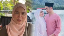 Aprena Manrose tunjuk perut, katanya teringin sangat nak timang anak