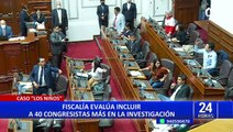 Caso Los Niños: Ministerio Público evalúa incluir en la investigación a unos 40 parlamentarios