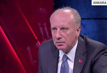 Muharrem İnce'yi canlı yayında kızdıran soru: Saygısızlık bu