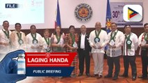 Pormal na kinilala ng Rotary Club Metro Baguio ang 10 outstanding punong barangay sa siyudad para sa taong 2022