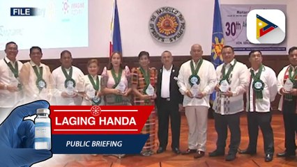 Pormal na kinilala ng Rotary Club Metro Baguio ang 10 outstanding punong barangay sa siyudad para sa taong 2022