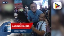 Sen. Bong Go, personal na nagtungo sa Dipolog City para inspeksyunin ang bagong tayong Super Health Center