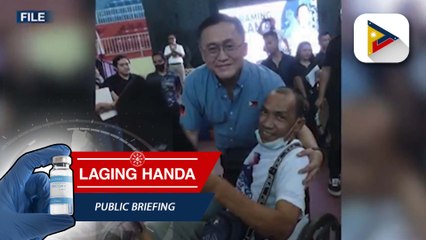 Sen. Bong Go, personal na nagtungo sa Dipolog City para inspeksyunin ang bagong tayong Super Health Center