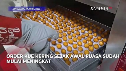 Usaha Kue Kering Rumahan Kebanjiran Order Jelang Lebaran