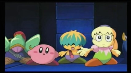 Kirby Right Back at Ya 40  Monster Management, NINTENDO game animation