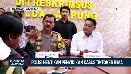 Penyidikan Kasus Tiktoker Bima Dihentikan, Polisi: Perkara ini Bukan Tindak Pidana!