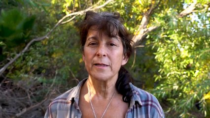 MEET--Los Angeles Homeless Woman Being Evicted from Her Tent with Nowhere to Go