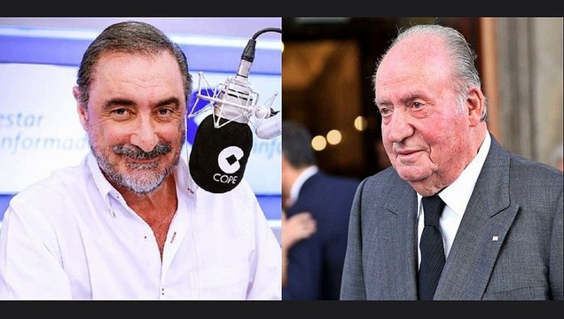 Carlos Herrera da con la clave para que las visitas del Rey Juan Carlos I a España dejen de ser un escándalo