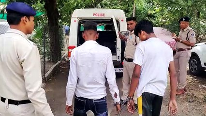 Video Story: Police was looking for a mobile thief