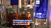 Ue, raggiunto l'accordo per aumentare la produzione di semiconduttori