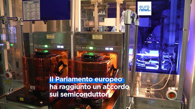 Ue, raggiunto l'accordo per aumentare la produzione di semiconduttori