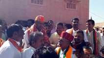 जोधपुर जिले के ग्रामीण क्षेत्रों में भाजपा प्रदेश अध्यक्ष का स्वागत, कार्यकर्ताओं से विधानसभा चुनाव की तैयारी में जुटने का आह्वान