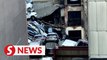 At least one dead, five injured in Manhattan parking structure collapse