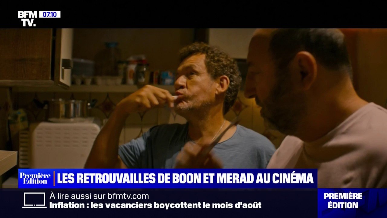 Dany Boon et Kad Merad se retrouvent au cinéma dans le film "La vie pour de vrai"