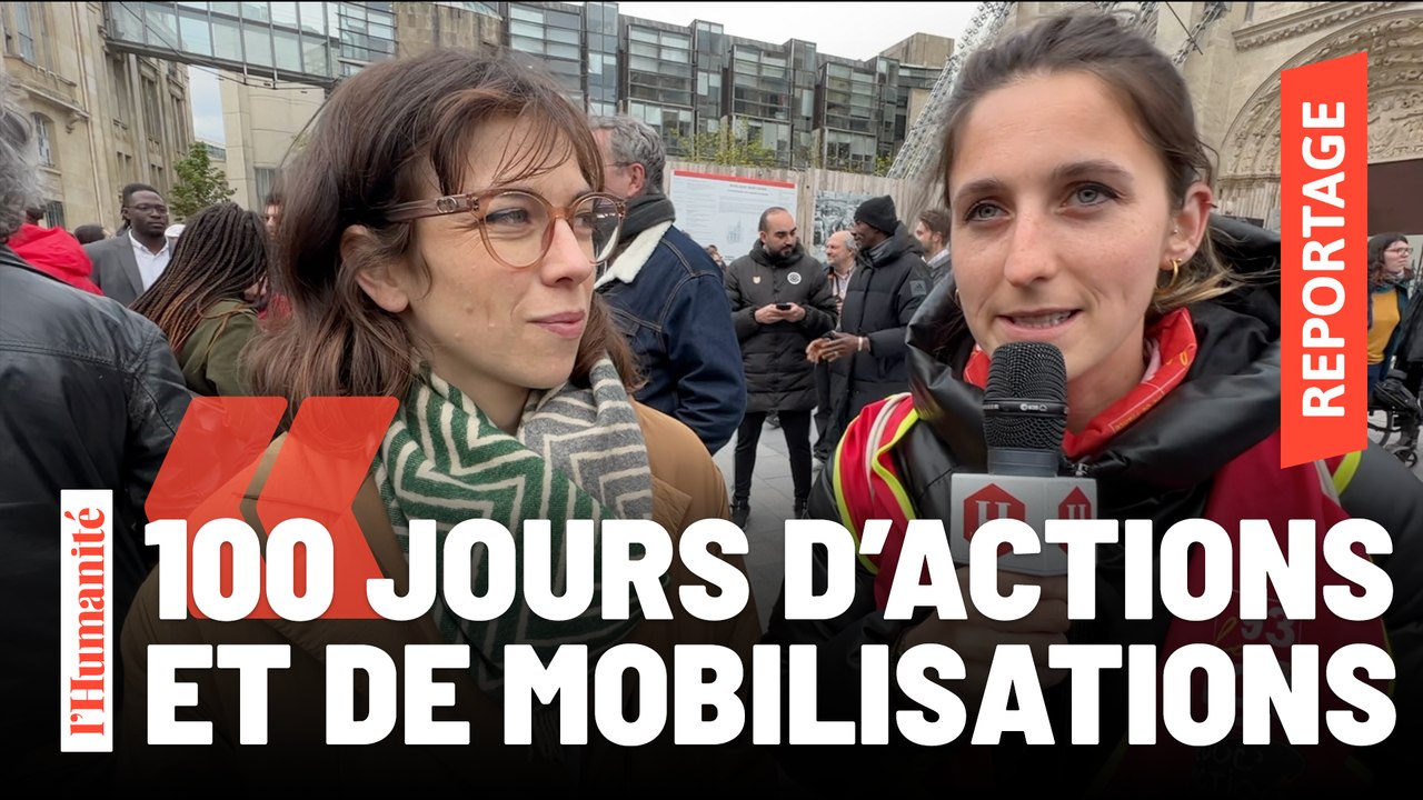 Retraites. À Saint-Denis, Macron accueilli par plusieurs centaines de manifestants déterminés à « ne rien lâcher »