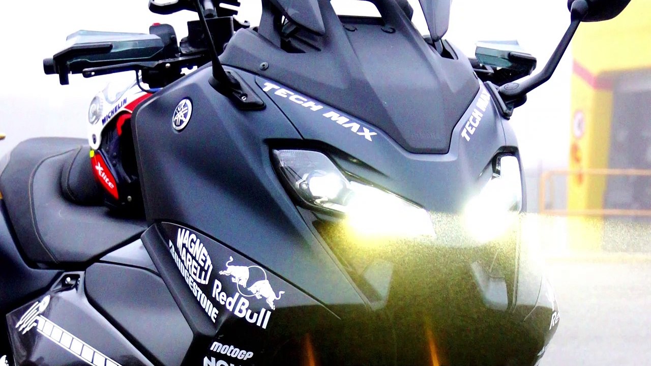 T MAX 560 TECH MAX NO STOCK WORKING FAST IN THE FOG