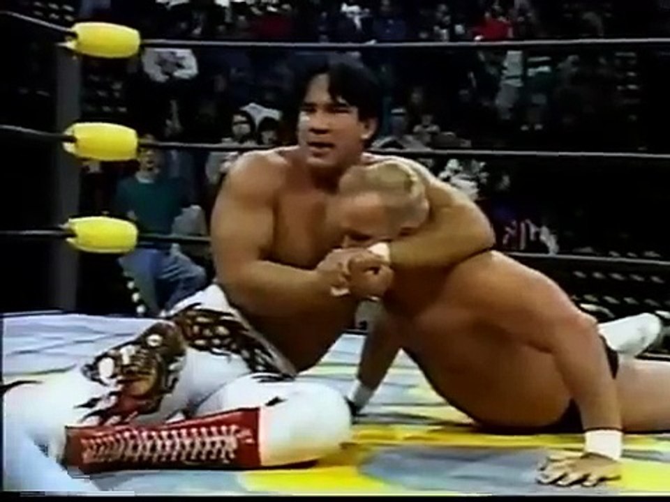 “Stunning” Steve Austin vs. Ricky “The Dragon” Steamboat