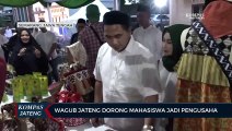 Wakil Gubernur Jawa Tengah Dorong Mahasiswa Jadi Pengusaha