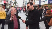Sokak röportajında konuşan gurbetçi: 100 Euro bozduruyorum 1 günde uçup gidiyor!
