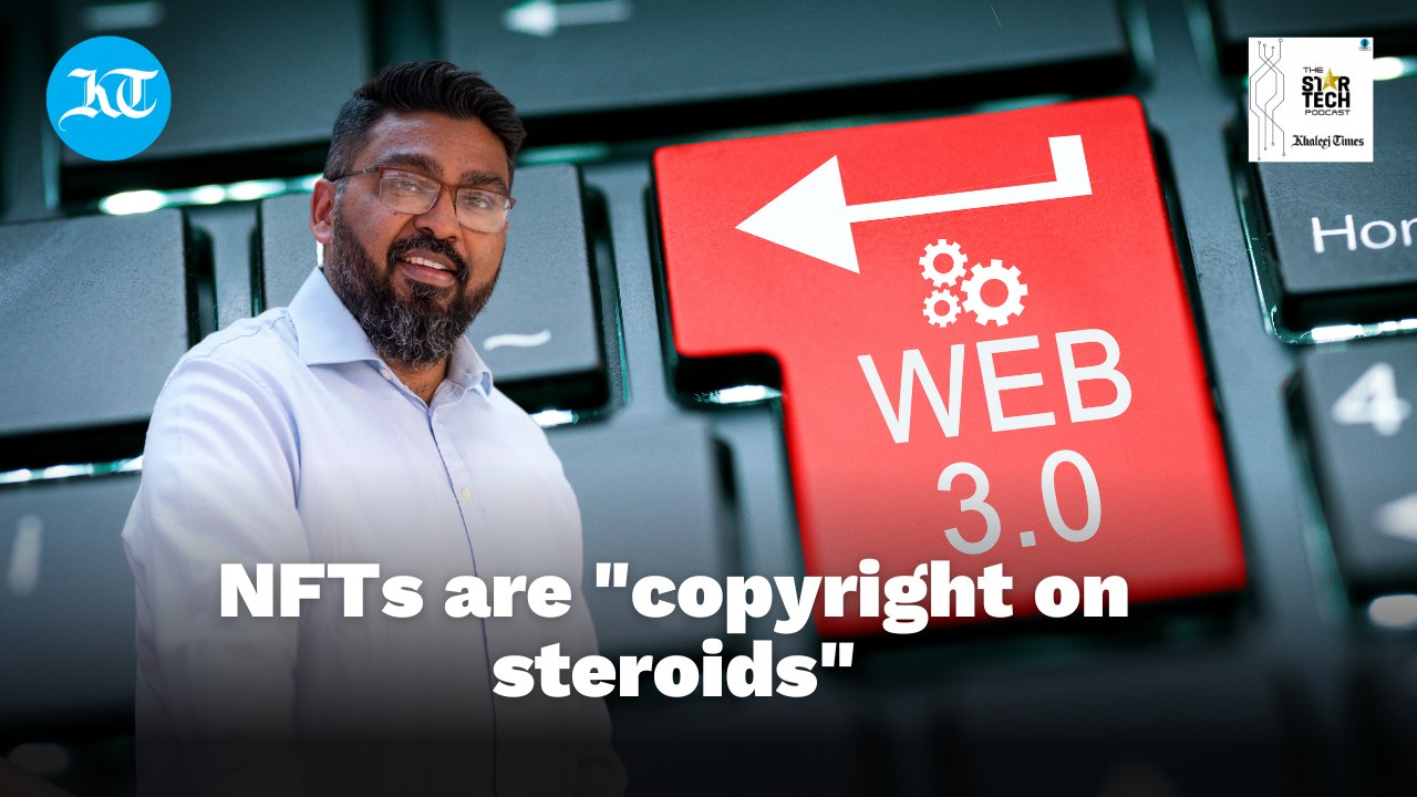 Startech Podcast - Tim Bhatnagar – NFTs are copyrights on steroids