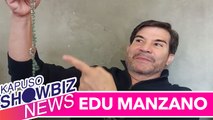 Kapuso Showbiz News: Edu Manzano, ipinakita ang bagay na dala-dala niya kahit saan