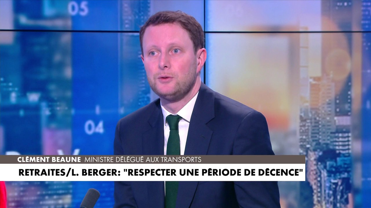 Clément Beaune : «Je pense que le dialogue se renouera (avec les syndicats)»