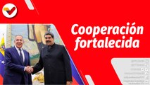 El Mundo en Contexto | Presidente Maduro recibió al canciller de Rusia Serguéi Lavrov en Miraflores