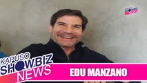 Kapuso Showbiz News: Edu Manzano, may nakatatawang college experience kay Direk Joey Reyes