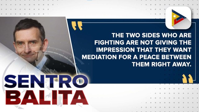 United Nations, nababahala sa ulat na nadadamay sa kaguluhan sa Sudan ang kanilang aid workers at mga pasilidad