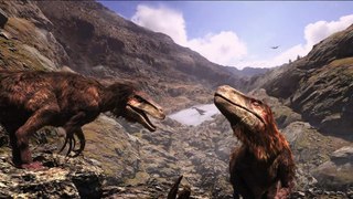 Dinosaur on earth 3840x2160-25fps