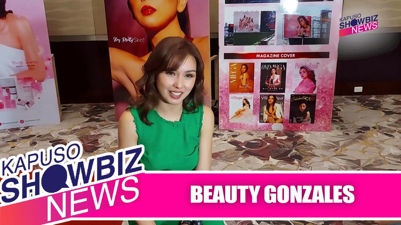 Kapuso Showbiz News: Beauty Gonzalez, may dalang swerte sa endorsements at projects?