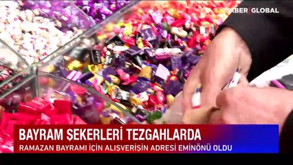 Bayram şekerleri tezgahlarda: İşte fiyatlar...