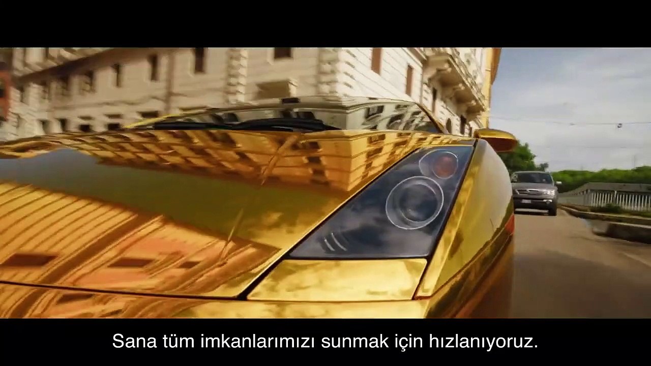 Hızlı ve Öfkeli 10 Altyazılı Kamera Arkası