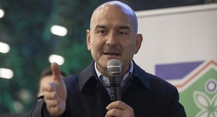 Soylu: Türkiye’de sandık yolsuzluğunu yapan siyasi partinin adı CHP’dir