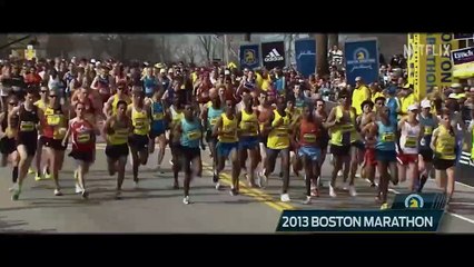 La bande-annonce d'Attentat de Boston : le marathon et la traque : le docu-série qui bouleverse les abonnés