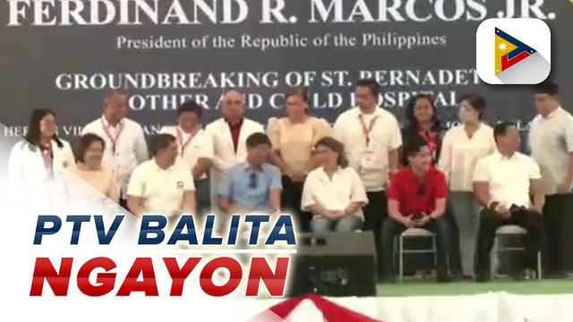 PBBM, tiniyak na mailalapit ang serbisyong medikal sa pamamagitan ng pagtatayo ng mga bagong ospital