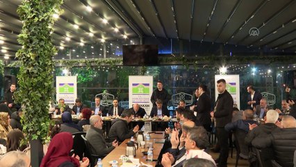 İçişleri Bakanı Soylu sahurda vatandaşlarla buluştu