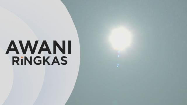 AWANI Ringkas: Pantau kualiti udara, cuaca panas