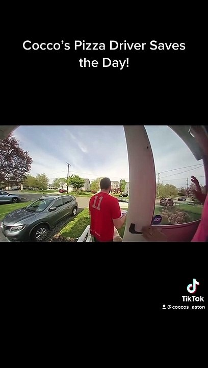 Entregador de pizzas captura fugitivo