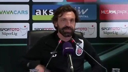 Andrea Pirlo, Trabzonspor'u neden reddettiğini açıkladı